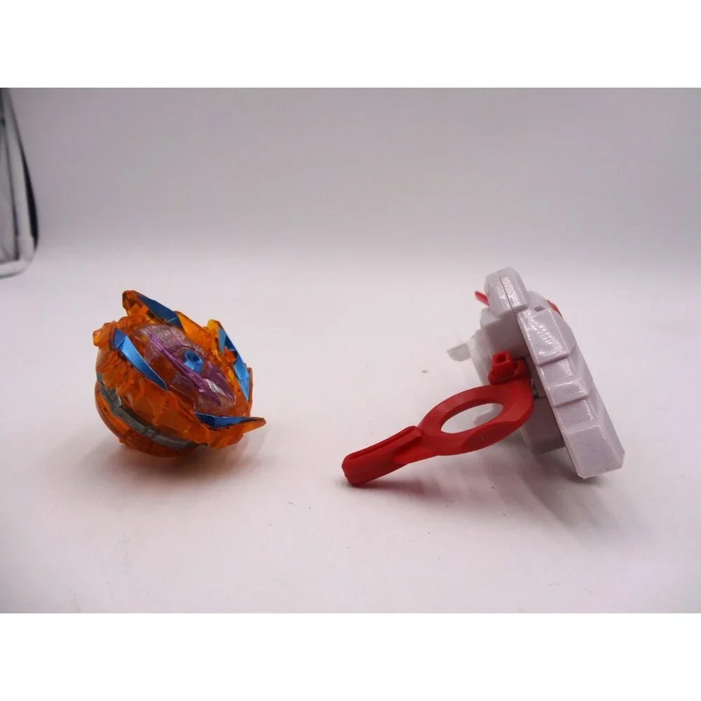BEYBLADE Burst Surge Speed Storm Rip Fire Force‎ Set with Launcher